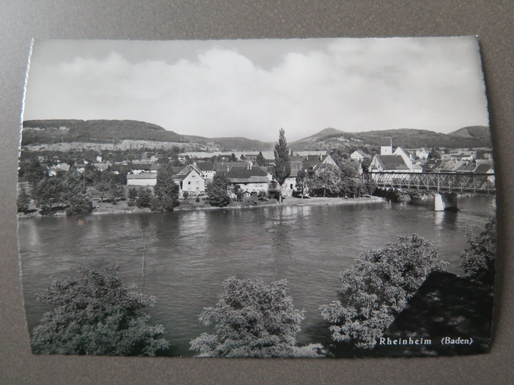 Cartoline postali: RHEINHEIM (BADEN) – Usato da Wittenbach venduto da lipasal