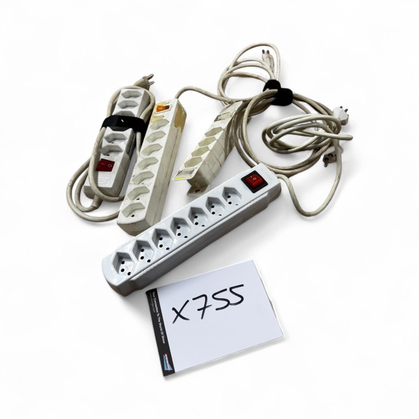Kabel: 4er Set Steckleisten (X755) – Gebraucht aus Däniken SO von Profog1