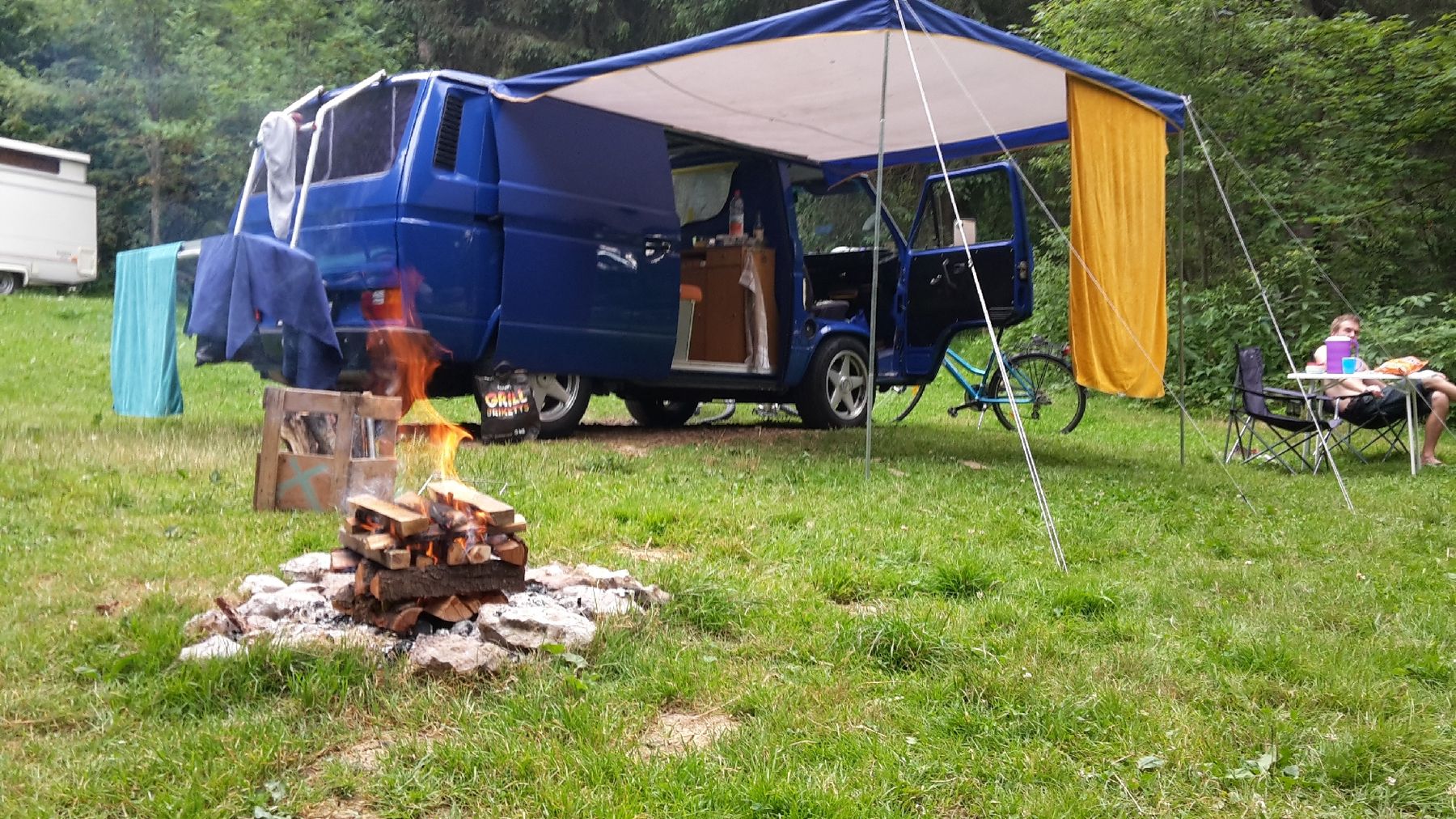 VW Veicoli da campeggio: VW T3 Camper – Usato da Zeiningen venduto da Schoy02