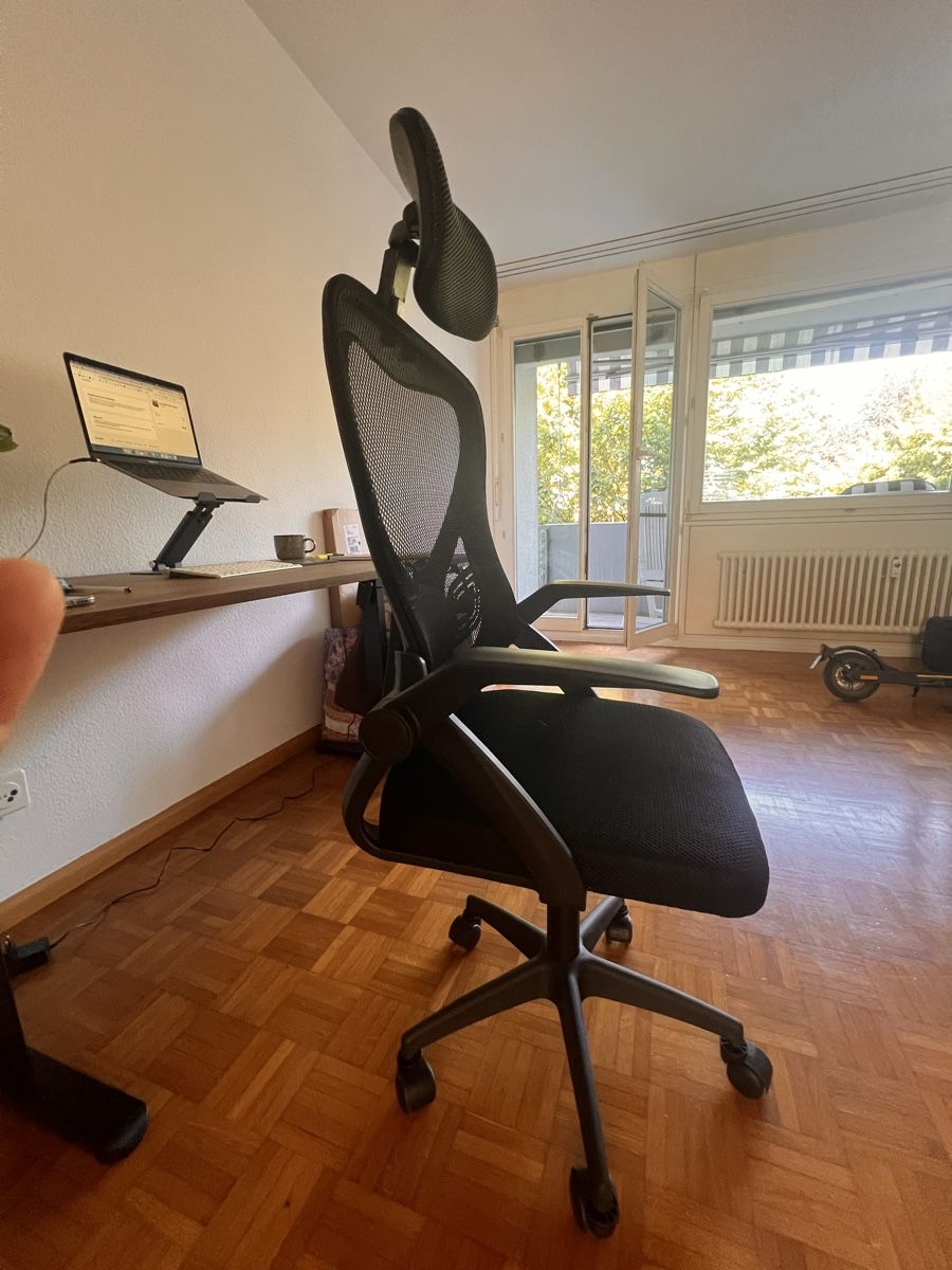 Sedie: Neuer ergonomischer Bürostuhl  – Nuovo (secondo la descrizione) da Arlesheim venduto da lea_m62d 3
