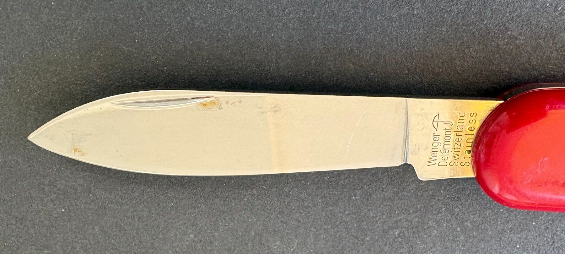 Wenger Taschenmesser: SACKMESSER – Gebraucht aus Ostermundigen von wini63 4