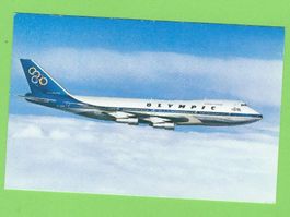 Olympic Airways Boeing 747-200 B Jumbo Jet
