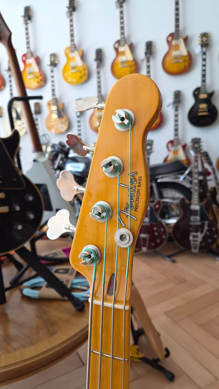 Fender Strumenti musicali: Fender Precision Bass 1954 – Usato da pieterlen venduto da AntonelloGuitars 2