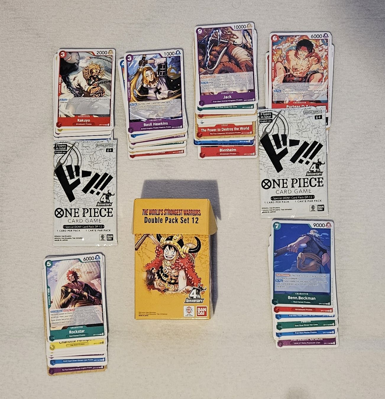 Bandai Sammelbilder & Trading cards: One Piece Op17 Case / Double Pack Set Display Box EN / JP – Gebraucht aus Rümlang von GUTCG 4