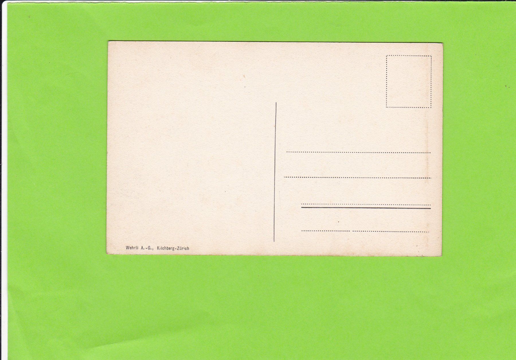 Cartoline postali: Kleine Scheidegg – Usato da St. Peterzell venduto da neckertal 1