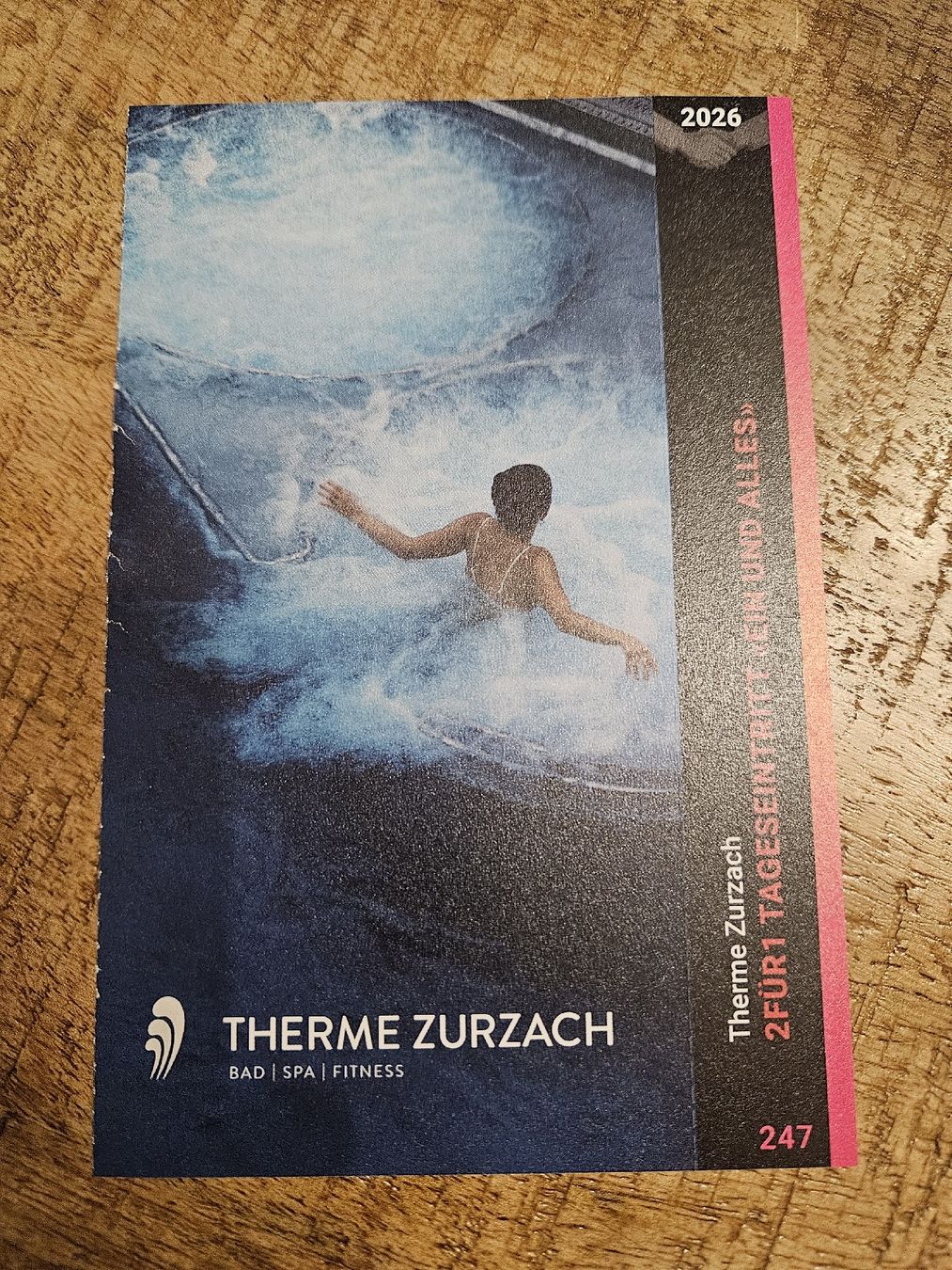 Therme Zurzach 2 für 1 Tageseintritt bis 30.11.2026 (Neu (gemäss ...