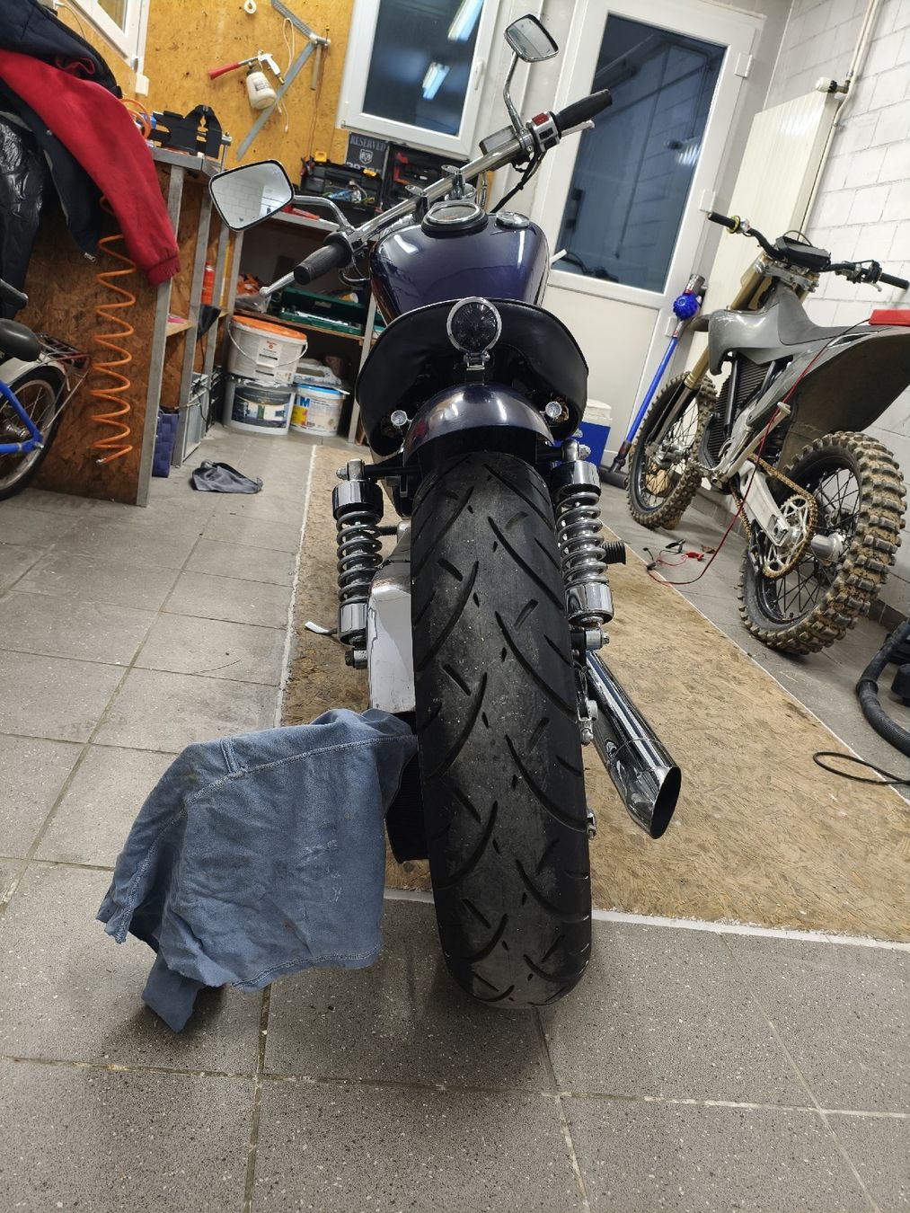 Suzuki Chopper: Suzuki ls 650 p – Usato da Hermiswil venduto da ninski 6
