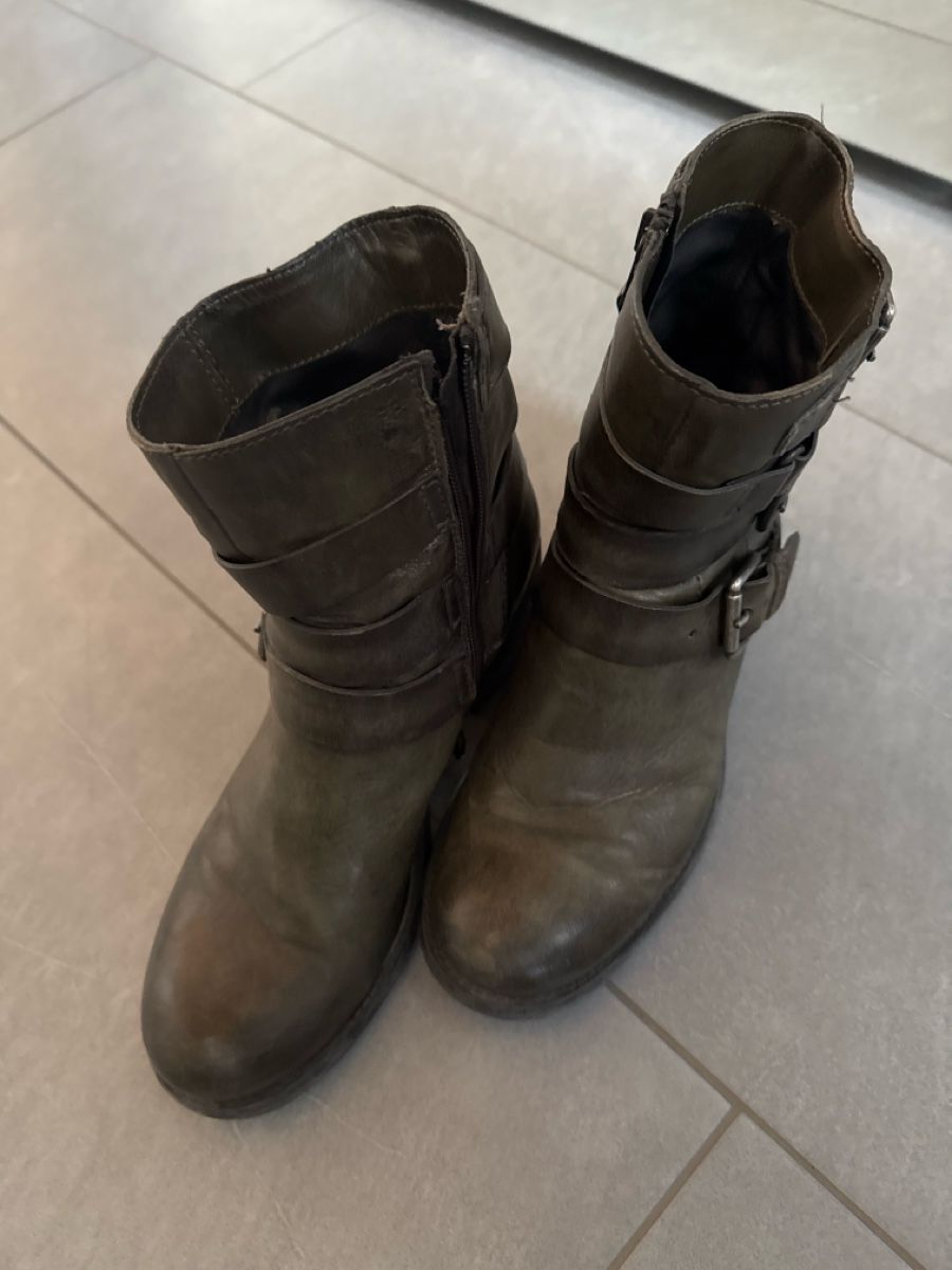 Mjus Scarpe da donna: MJUS Stiefelette Echtleder – Usato da Fürstenau venduto da Du-01 1
