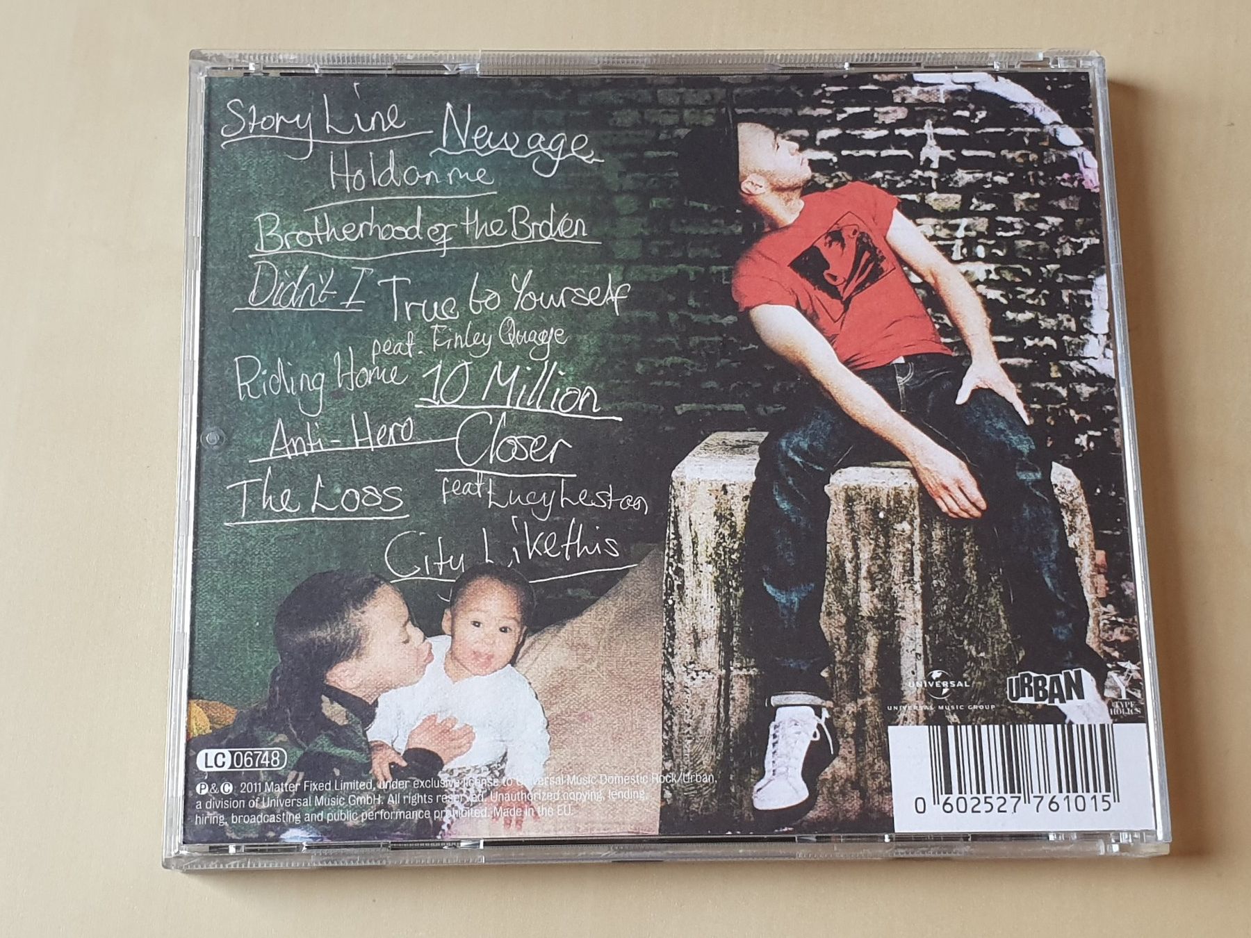 CDs: Marlon Roudette Matter Fixed – D'occasion à Stansstad par collectorsshop 1