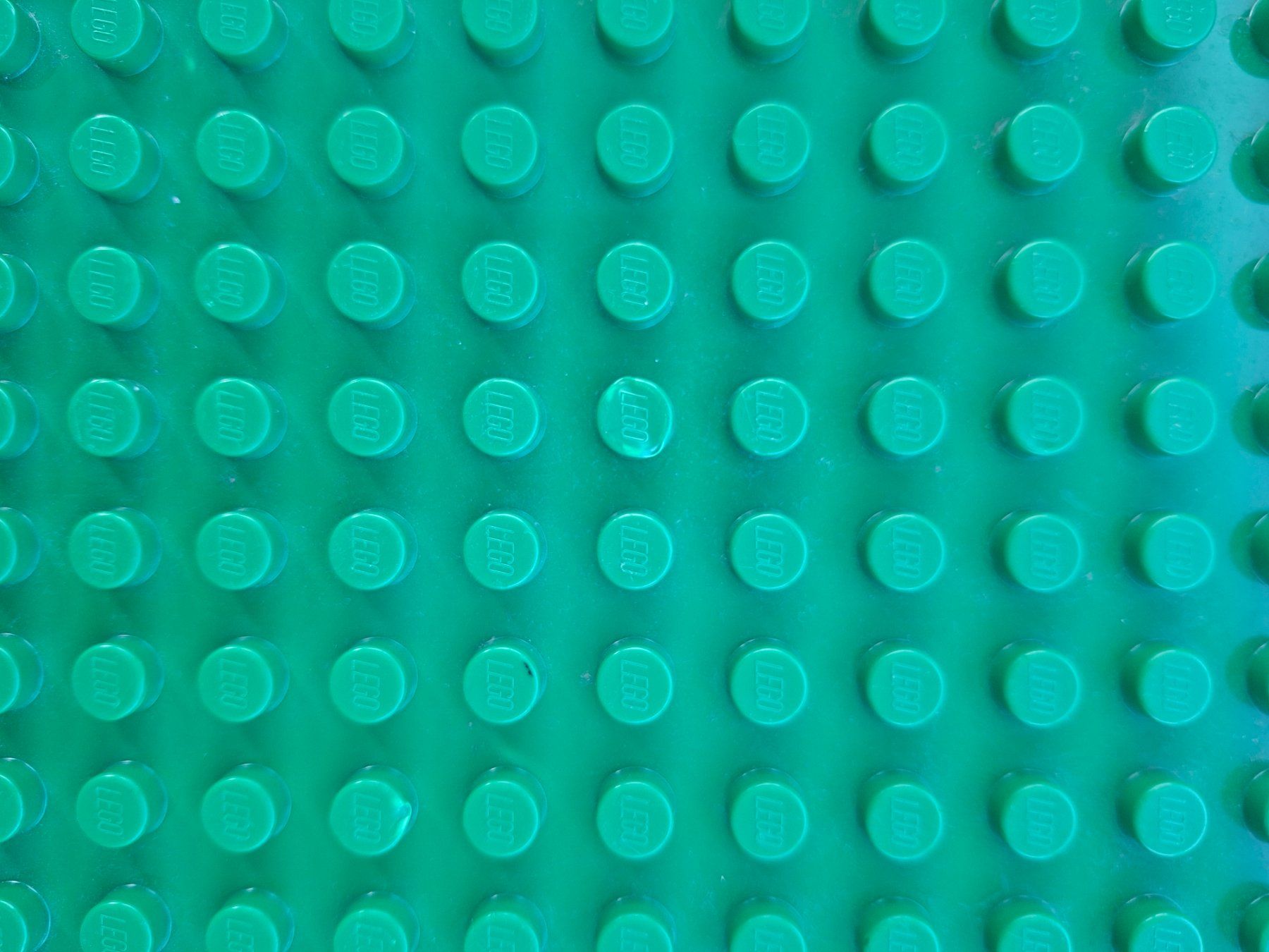 Lego Giocattoli: LEGO Duplo Grosse Bauplatte / Platte grün – Usato da Balterswil venduto da Steineparadies 1