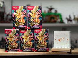 5x Pokemon Ascended Heroes Booster Bundle English