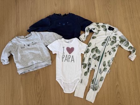 Baby Kleidung Set 4 teilig Grösse 62/68