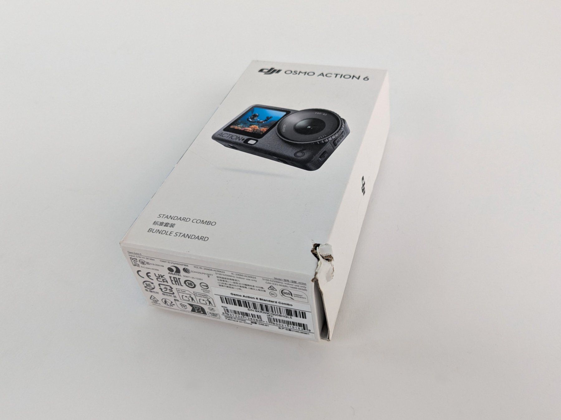 DJI Action Cam: DJI Osmo Action 6 Kamera – Nuovo (secondo la descrizione) da Dintikon venduto da Restwert_Dintikon 8