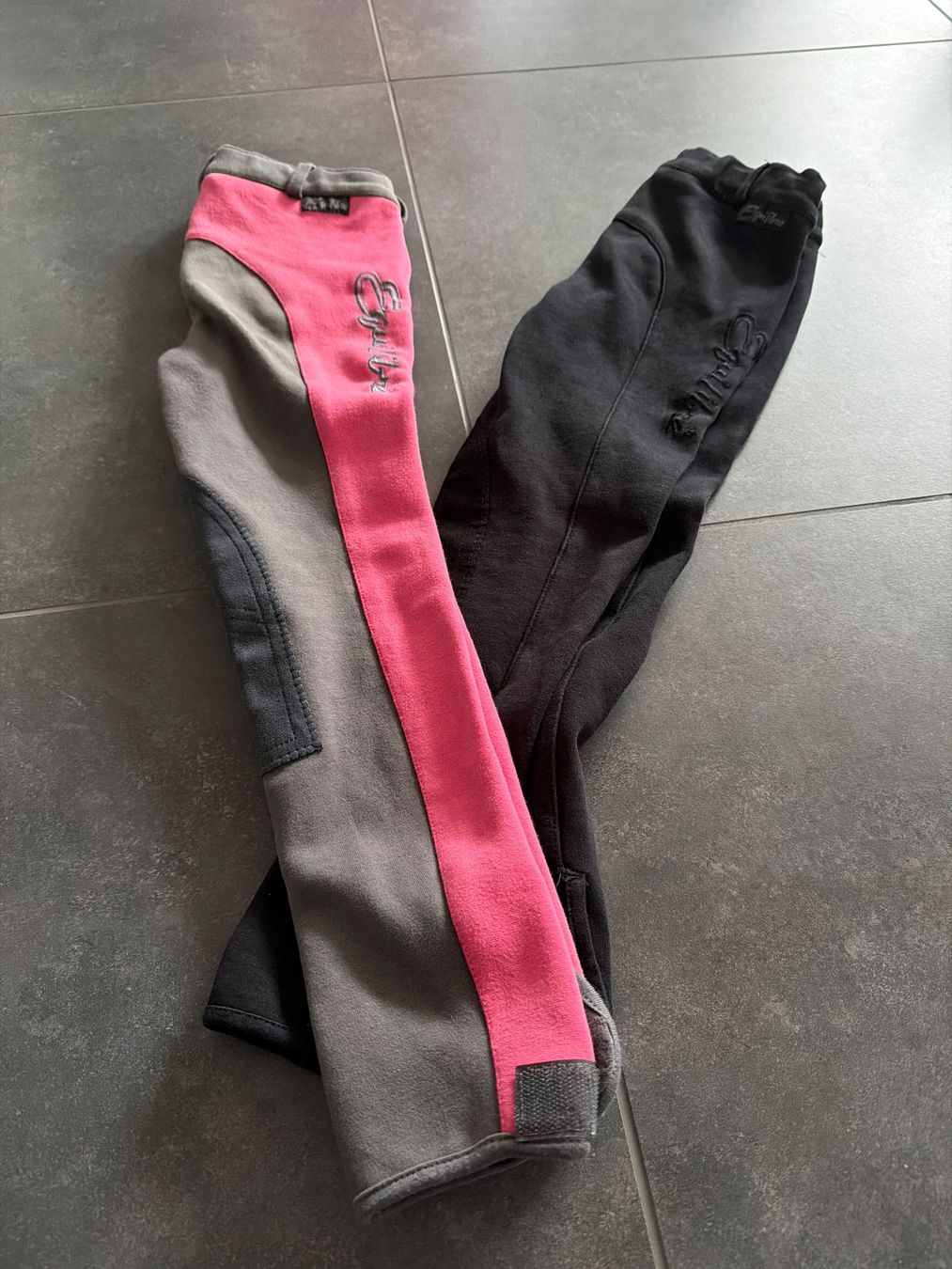Pantaloni: Reithosen Equilibre 134/140 gebraucht – Usato da Steffisburg venduto da Christina1281 1