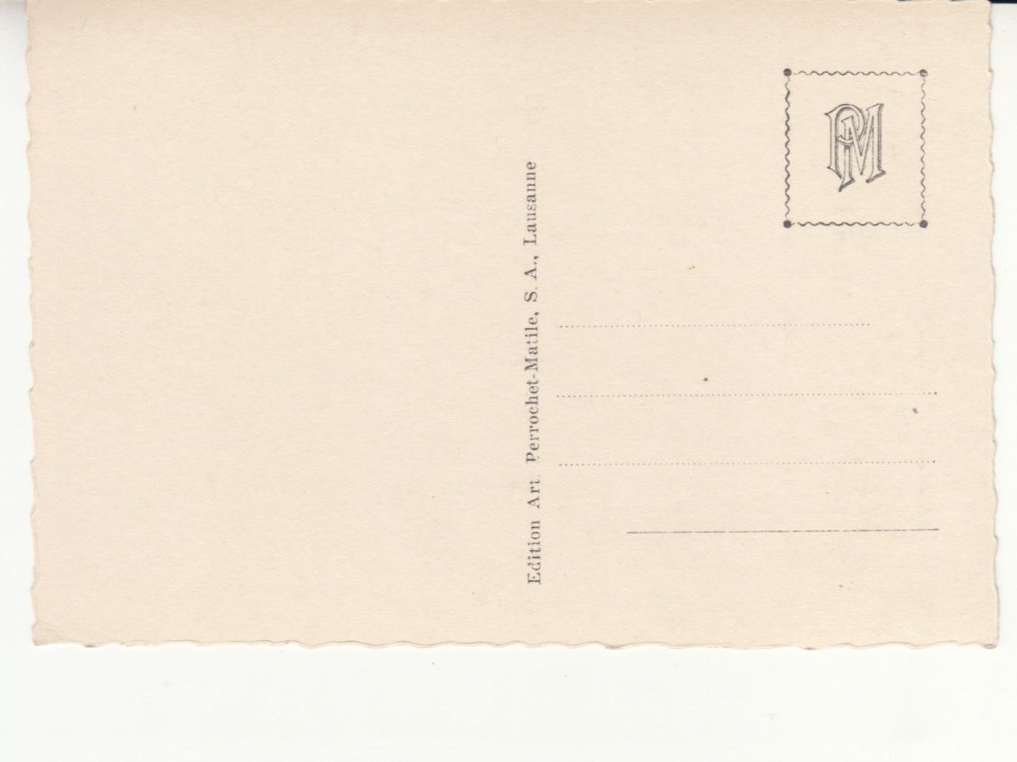 Cartoline postali: Wengen ca. 1930 – Usato da Bürglen TG venduto da StampGraf 1