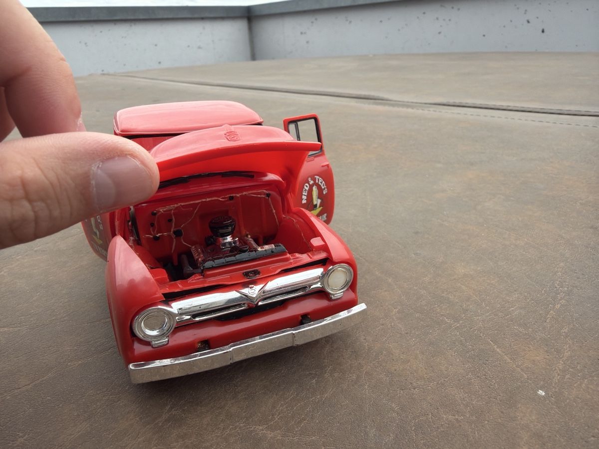 Ford Modellini d'auto: Ford Pick Up - 1/24 - Bausatz – Difettoso da Wolfwil venduto da Rolex1 5