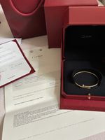 Cartier Armband gr 16 just un Clou Diamanten 🤗