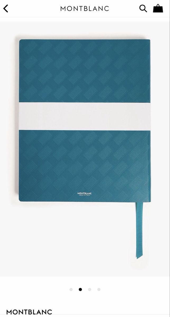 Montblanc Schreibblöcke: Montblanc Textured-Leather Notebook #149 – Neu und originalverpackt aus Cham von yl01CH 1