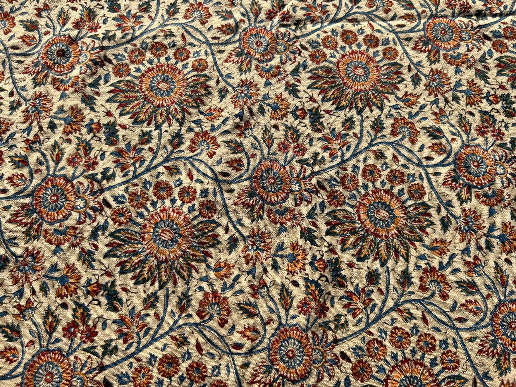 Coperte: Antikes persisches Susani-Textil mit Blumenmuster – Usato da Steinhausen venduto da Super05 3