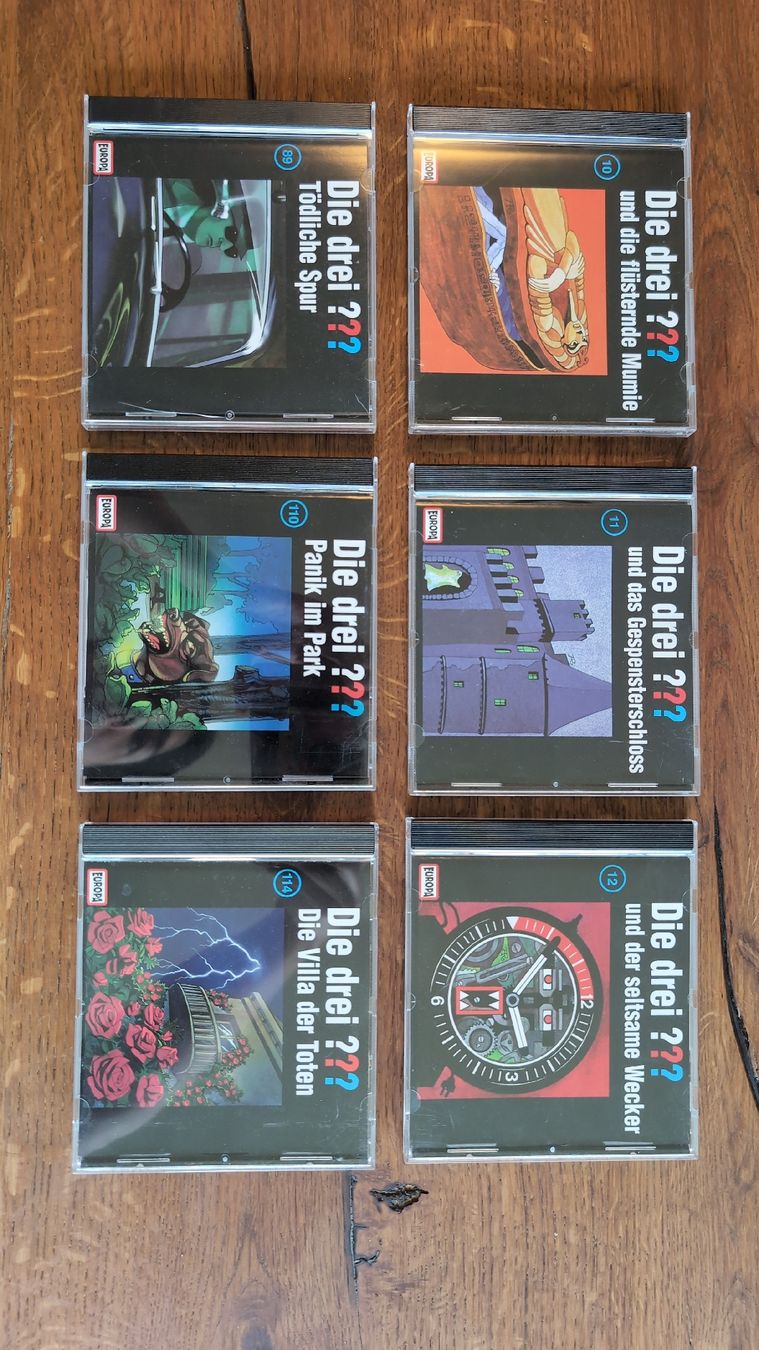 CD: Die drei ??? CD's – Usato da Uetikon am See venduto da sal_jrs2
