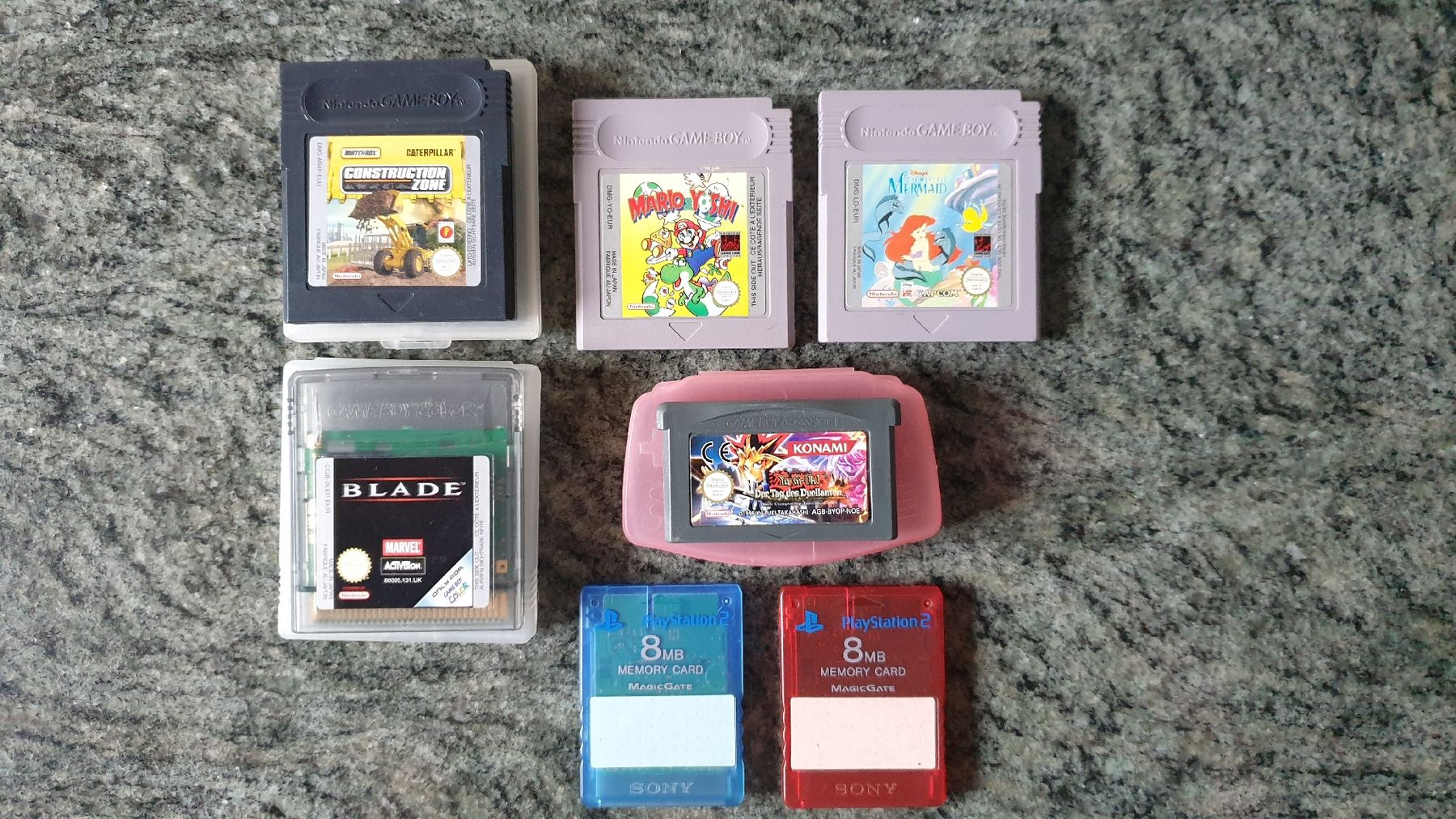 Nintendo Giochi: NINTENDO GAMEBOY SPIELE - MEMORY CARD – Usato da Wengi b. Büren venduto da Ot1000