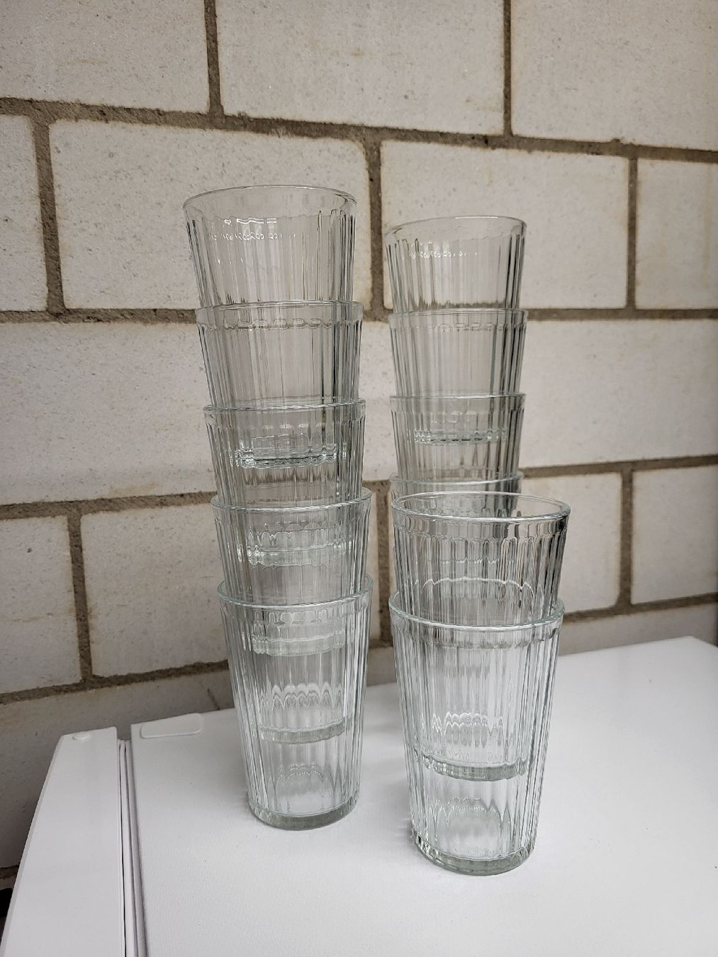 Ikea Verres: 12 Trinkgläser 43cl – D'occasion à Teufen AR par cas_5src 1