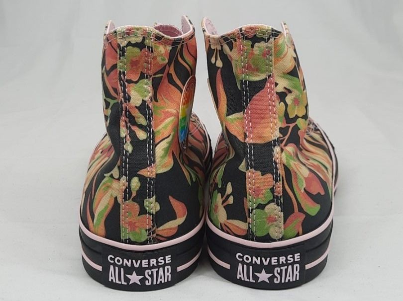Converse Scarpe da uomo: CONVERSE Custom Chuck All-Star Hi Flower  Gr. 46 – Nuovo e nell'imballaggio originale da Seuzach venduto da VT-Collections1 3