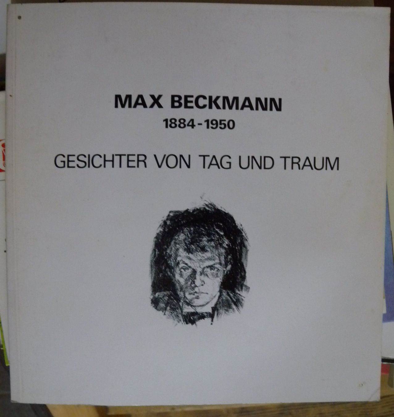 Libri: Max Beckmann - Gesichter von Tag und Traum – Usato da Hauenstein venduto da davia72