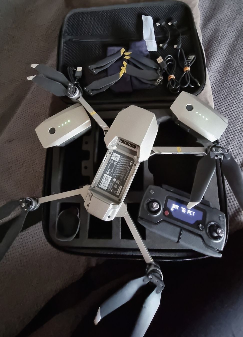 DJI Action Cam: DJI Mavic Pro Platinum Fly Drohne – Usato da Emmenbruecke venduto da Chrissi. 3