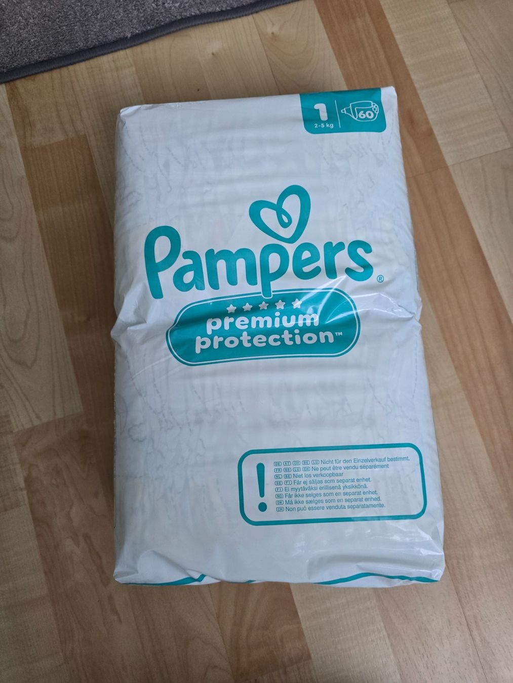 Pampers Secchi per pannolini & Pannolini: Pampers Gr 1 Neu! Originalverpackt – Nuovo e nell'imballaggio originale da Uetendorf venduto da baumstamm3