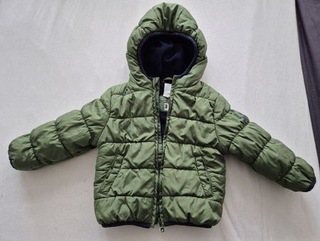 Jacke Babyclub Grösse 80 dunkelgrün