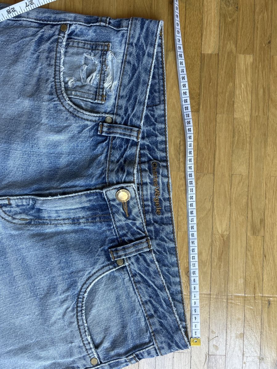 Jeans: Jeanshose von Charles Vögele – Usato da Winterthur venduto da turmalina15 5