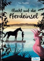 Krabbe Ina - Funkelsee - Flucht auf die Pferdeinsel (geb)