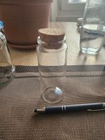 Glas mit Korken