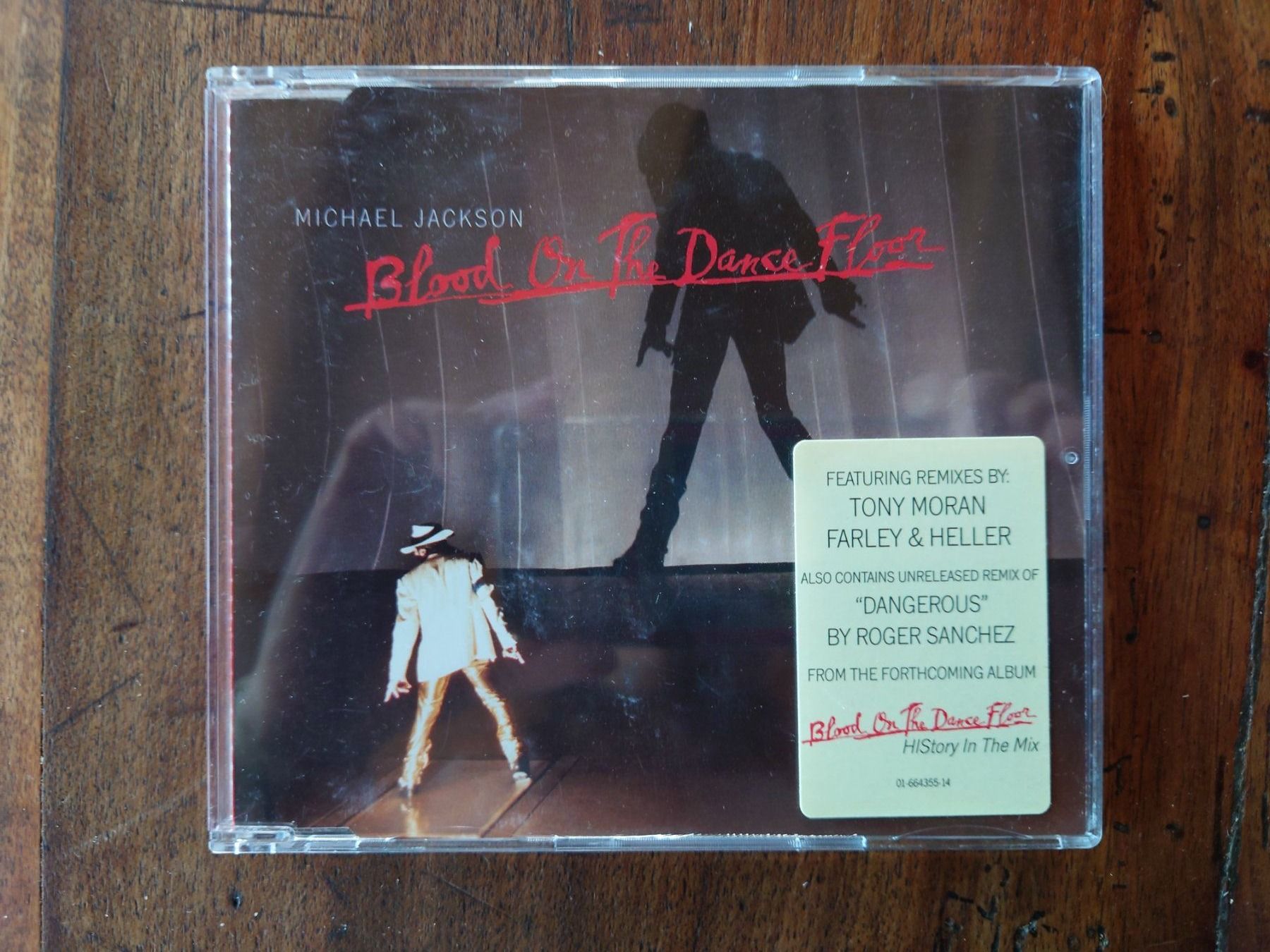 CDs: Michael Jackson Blood On The Dance Floor single – Gebraucht aus Savièse von coeur88
