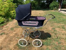 Puppenwagen vintage