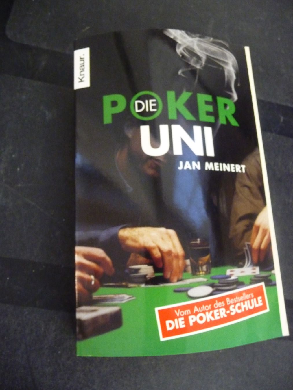 Libri: Buch: Die Poker Uni Jan Meinert – Usato da Rafz venduto da Powacaddy