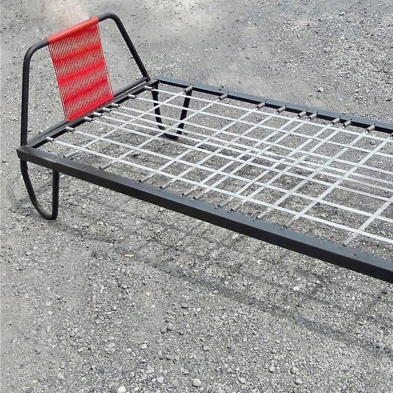 Divani: Daybed Jacques Hitier / Vintage Design – Usato da morges venduto da Kus.design 1