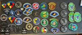 Konvolut Patches Police / Gendarmerie Genève