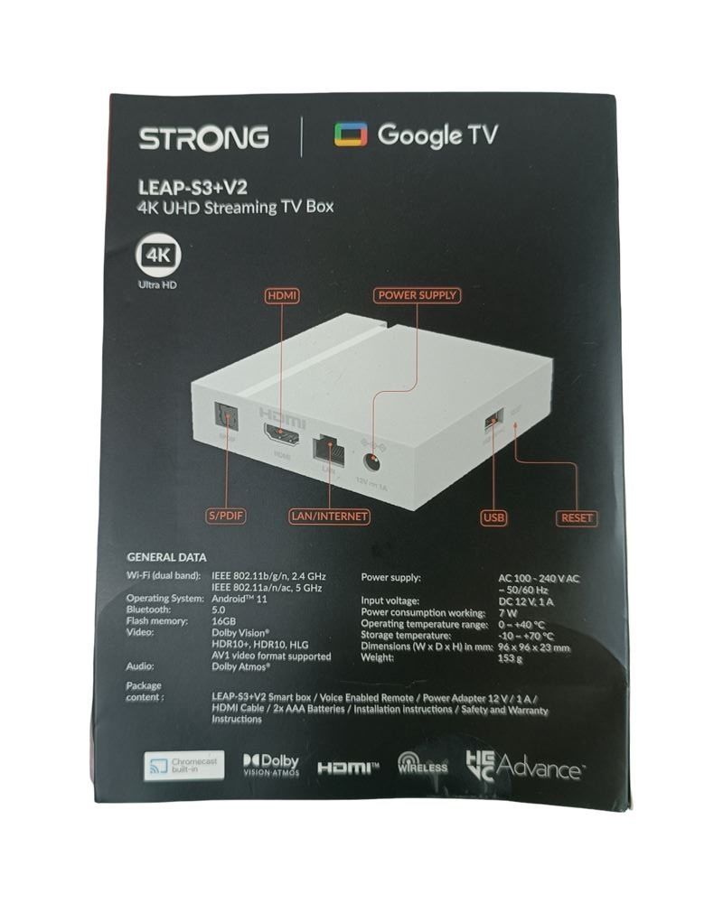 Google Audio- & Mediensysteme: STRONG LEAP-S3+ V2 – Neu und originalverpackt aus Luzern von Restwert_Luzern 3