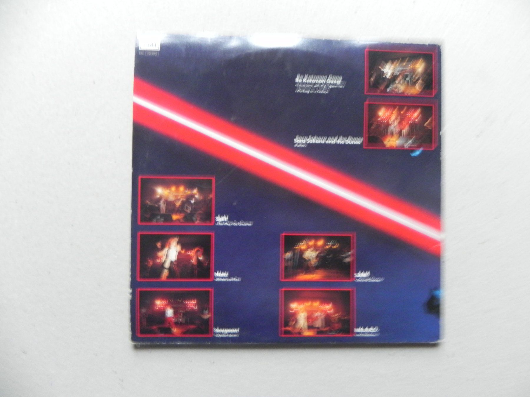 Schallplatten: LP Schweiz CH Rock Netz Split Sergeant SAM M.A.P.O. 1986 – Gebraucht aus Siebnen von krimsie 1