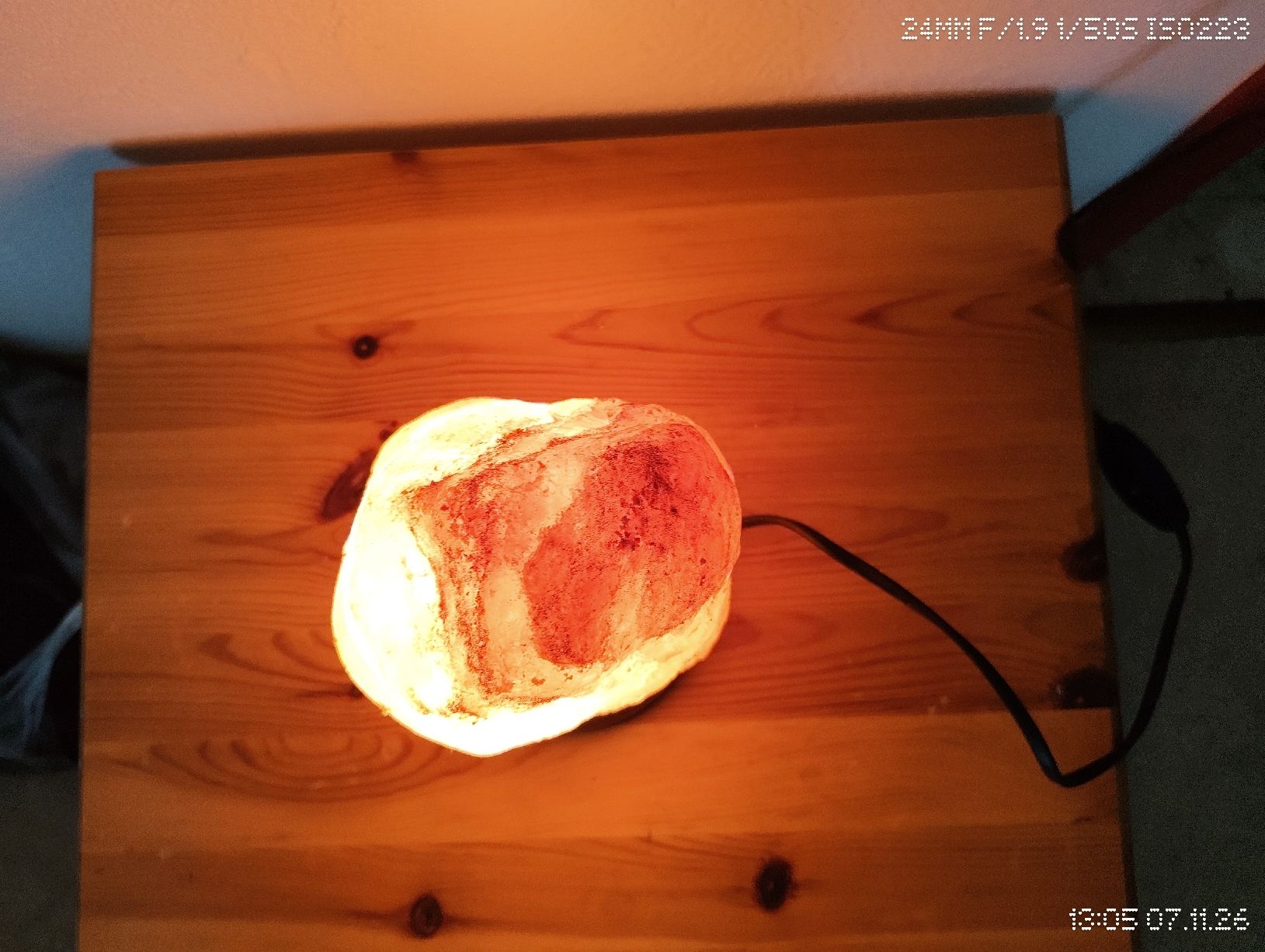 Lampade: Himalaya-Salzkristalllampe – Nuovo (secondo la descrizione) da Siebnen venduto da taranomajo 1