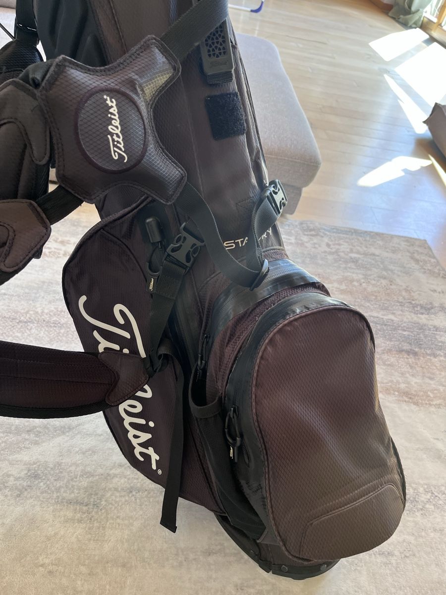 Titleist Borse: Titleist Players 4 StaDry Golf Bag – Usato da Pontresina venduto da ste_5mly 1