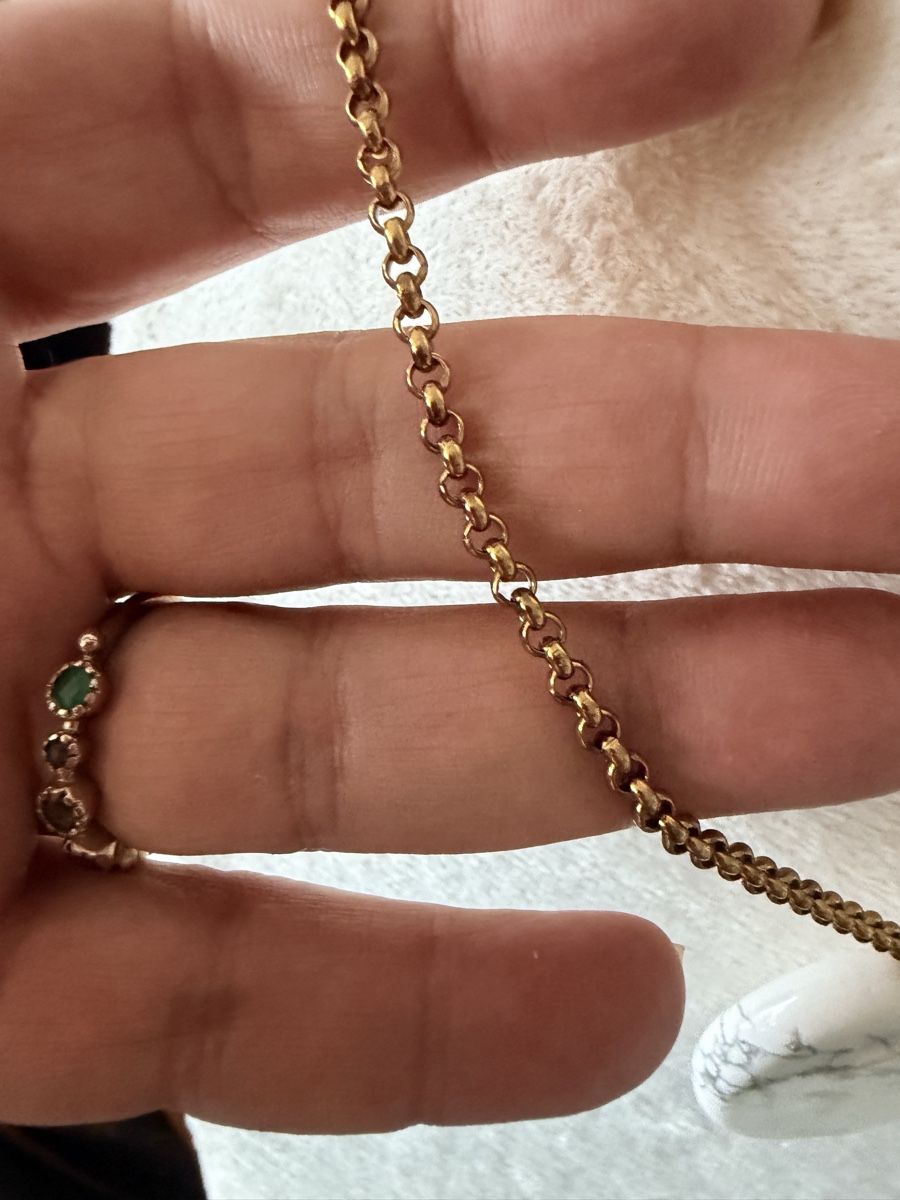 Colliers: Necklace with white stone pendant new – Neuf (Voir description) à Bouveret par dou_g8q7 3