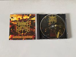 BLESSED AGONY Confined slaughter CD Death Metal
