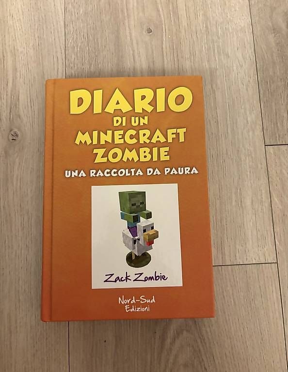 Libri: DIARIO DI UN MINECRAFT ZOMBIE – Nuovo (secondo la descrizione) da Mesocco venduto da giu_6rgd