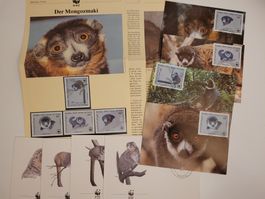 Comores WWF Sonderausgabe der Mongozmaki