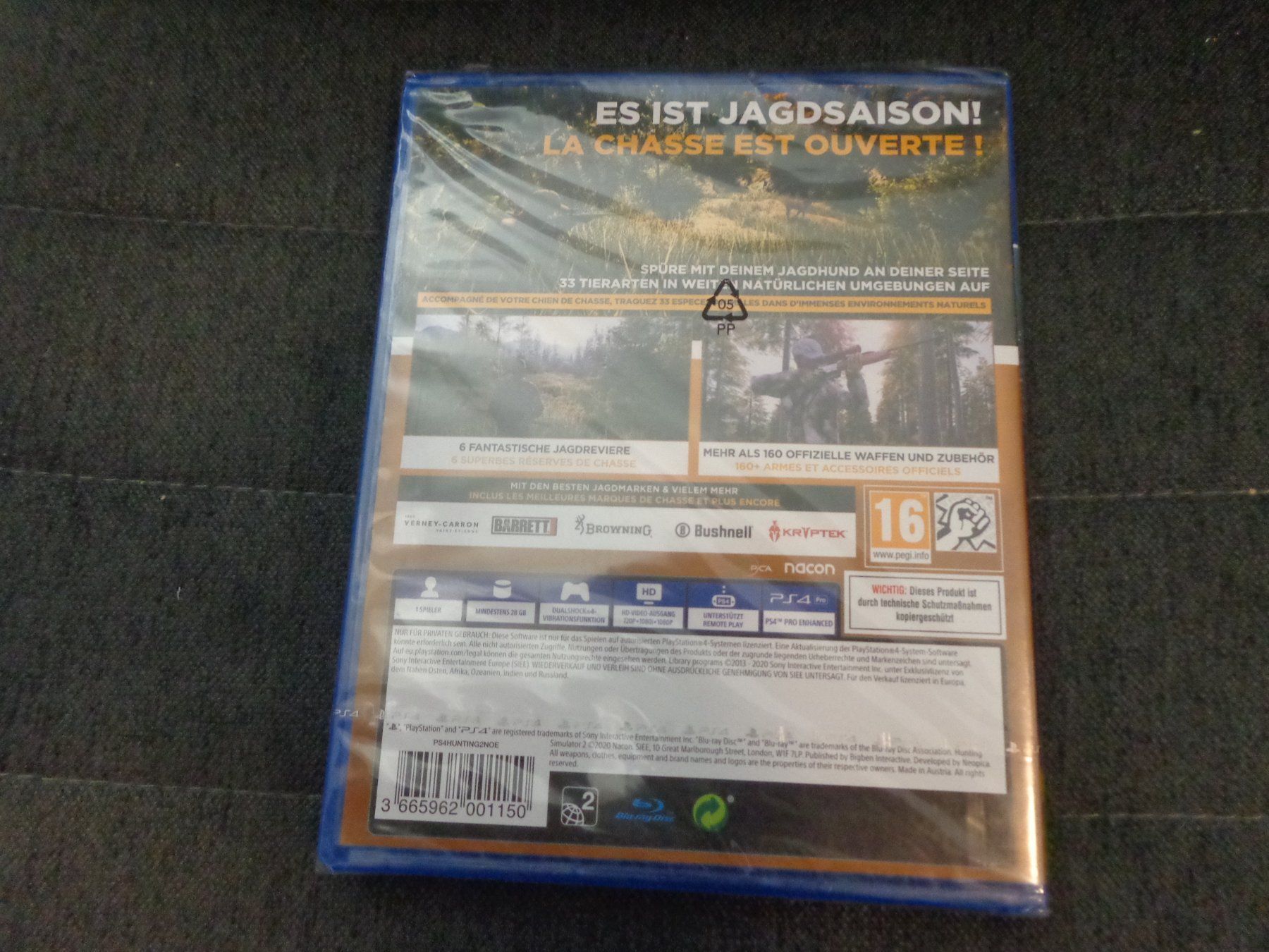 Giochi: Hunting Simulator 2 PS4 NEUWARE – Nuovo e nell'imballaggio originale da Olten venduto da Disc-Ausverkauf 1