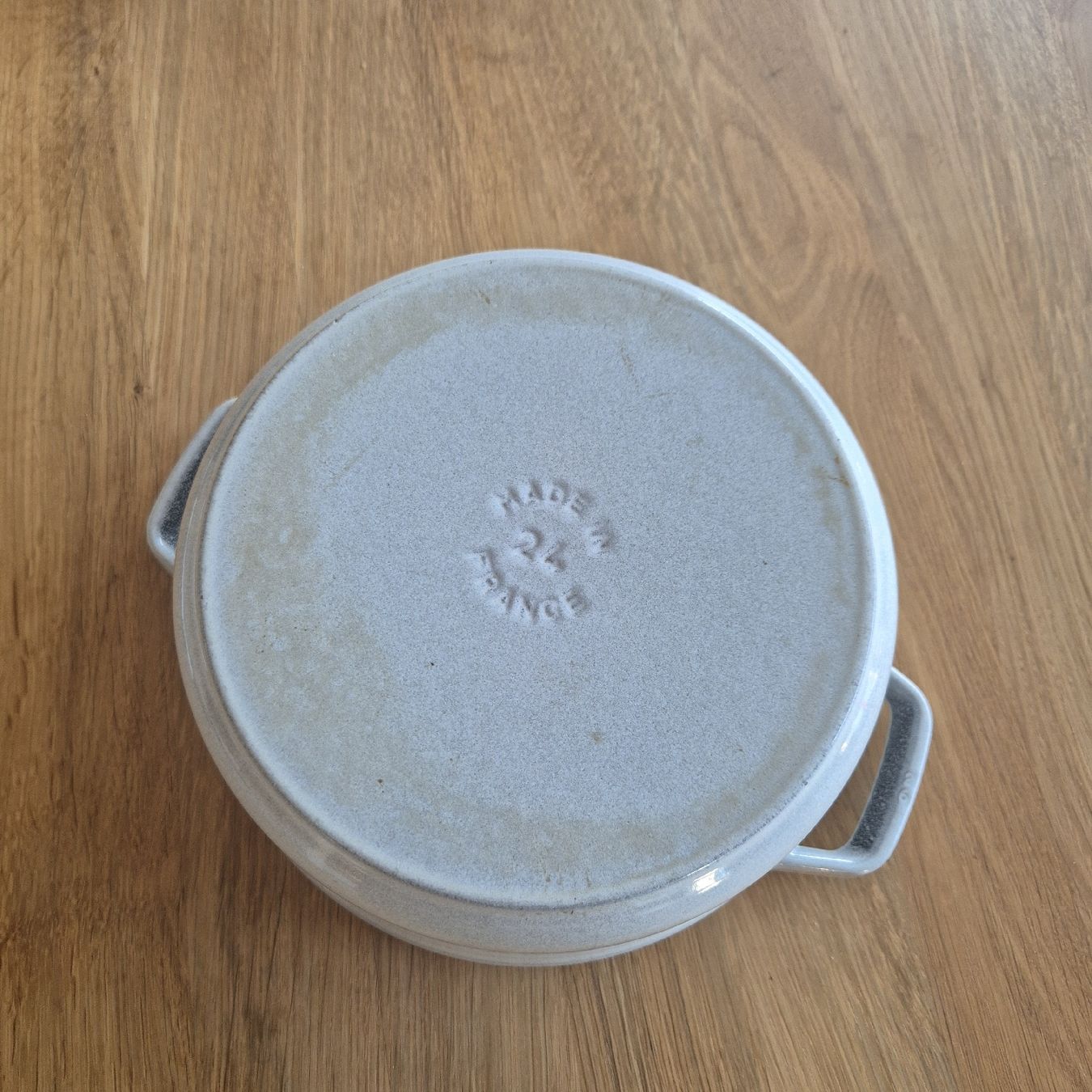 Töpfe: Staub La Cocotte 24cm – Gebraucht aus Stäfa von F.Guldimann 3