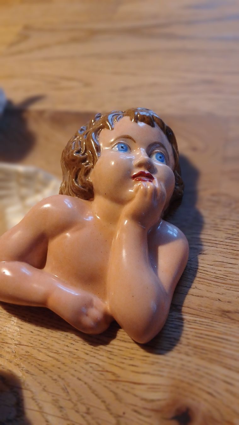 Statuette: 5 Schöne Engel 1 Göbel – Usato da Flawil venduto da Naphtali 2